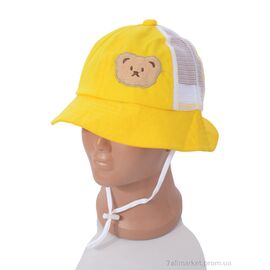 Фотография Панамка Лето BN001-4 yellow (52) (5 шт. р.сетка One size) "KUINH" недорого оптом от прямого поставщика