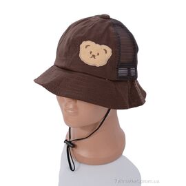 Фотография Панамка Лето BN001-5 brown (52) (5 шт. р.сетка One size) "KUINH" недорого оптом от прямого поставщика