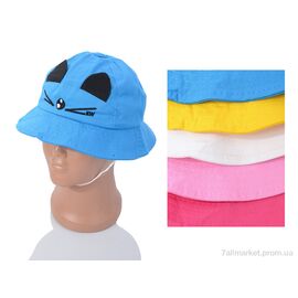 Фотография Панамка Лето BN002 (52) mix (5 шт. р.сетка One size) "KUINH" недорого оптом от прямого поставщика