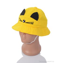 Фотография Панамка Лето BN002-2 yellow (52) (5 шт. р.сетка One size) "KUINH" недорого оптом от прямого поставщика