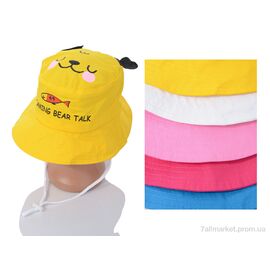 Фотография Панамка Лето BN003 (52) mix (5 шт. р.сетка One size) "KUINH" недорого оптом от прямого поставщика