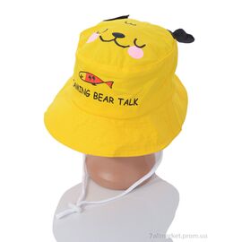 Фотография Панамка Лето BN003-1 yellow (52) (5 шт. р.сетка One size) "KUINH" недорого оптом от прямого поставщика