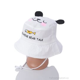 Фотография Панамка Лето BN003-2 white (52) (5 шт. р.сетка One size) "KUINH" недорого оптом от прямого поставщика