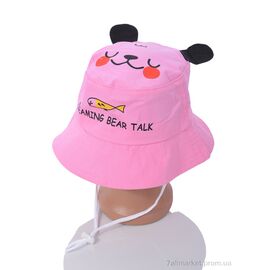 Фотография Панамка Лето BN003-3 pink (52) (5 шт. р.сетка One size) "KUINH" недорого оптом от прямого поставщика