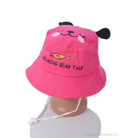 Фотография Панамка Лето BN003-4 pink (52) (5 шт. р.сетка One size) "KUINH" недорого оптом от прямого поставщика