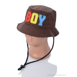 Фотография Панамка Лето BN004-1 brown (50) (5 шт. р.сетка One size) "KUINH" недорого оптом от прямого поставщика