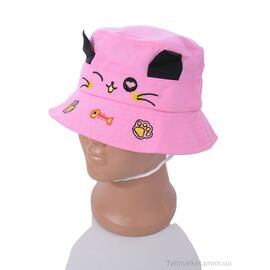 Фотография Панамка Лето BN005-1 pink (50) (5 шт. р.сетка One size) "KUINH" недорого оптом от прямого поставщика