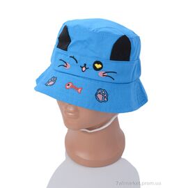 Фотография Панамка Лето BN005-2 blue (50) (5 шт. р.сетка One size) "KUINH" недорого оптом от прямого поставщика