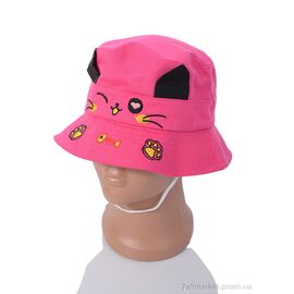 Фотография Панамка Лето BN005-3 pink (50) (5 шт. р.сетка One size) "KUINH" недорого оптом от прямого поставщика