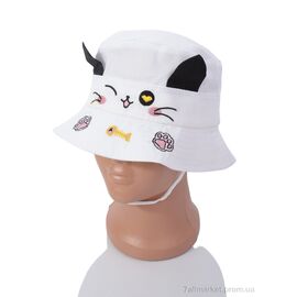 Фотография Панамка Лето BN005-4 white (50) (5 шт. р.сетка One size) "KUINH" недорого оптом от прямого поставщика