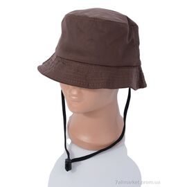 Фотография Панамка Лето BN006-1 brown (54) (5 шт. р.сетка One size) "KUINH" недорого оптом от прямого поставщика