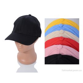 Кепка дитяча Літо BN010 mix (5 шт. р.сітка53-55) "KUINH" недорого оптом від прямого постачальника