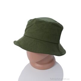 Панама чоловіча Літо BN011-2 green (5 шт. р.сітка57-59) "KUINH" недорого оптом від прямого постачальника