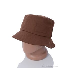 Панама чоловіча Літо BN012-3 brown (5 шт. р.сітка57-59) "KUINH" недорого оптом від прямого постачальника