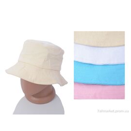 Панама жіноча Літо BN013 mix (5 шт. р.сітка57-59) "KUINH" недорого оптом від прямого постачальника