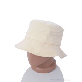 Панама жіноча Літо BN013-1 beige (5 шт. р.сітка57-59) "KUINH" недорого оптом від прямого постачальника