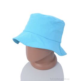 Панама жіноча Літо BN013-3 blue (5 шт. р.сітка57-59) "KUINH" недорого оптом від прямого постачальника
