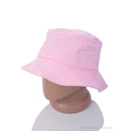 Панама жіноча Літо BN013-4 pink (5 шт. р.сітка57-59) "KUINH" недорого оптом від прямого постачальника