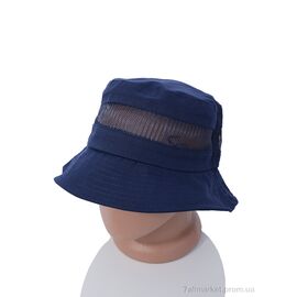 Панама чоловіча Літо BN014-3 navy (5 шт. р.сітка57-59) "KUINH" недорого оптом від прямого постачальника