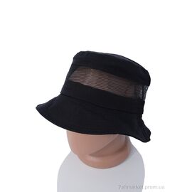 Панама чоловіча Літо BN014-4 black (5 шт. р.сітка57-59) "KUINH" недорого оптом від прямого постачальника