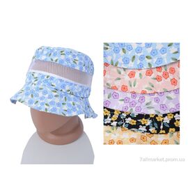 Фотография Панама женская Лето BN017 mix (5 шт. р.сетка 57-59) "KUINH" недорого оптом от прямого поставщика