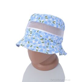 Фотография Панама женская Лето BN017-1 l.blue (5 шт. р.сетка 57-59) "KUINH" недорого оптом от прямого поставщика