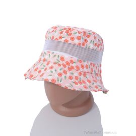 Фотография Панама женская Лето BN017-2 pink (5 шт. р.сетка 57-59) "KUINH" недорого оптом от прямого поставщика