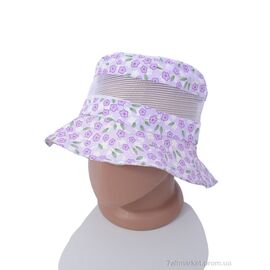Фотография Панама женская Лето BN017-3 violet (5 шт. р.сетка 57-59) "KUINH" недорого оптом от прямого поставщика