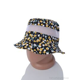 Фотография Панама женская Лето BN017-4 black (5 шт. р.сетка 57-59) "KUINH" недорого оптом от прямого поставщика