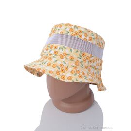 Фотография Панама женская Лето BN017-5 yellow (5 шт. р.сетка 57-59) "KUINH" недорого оптом от прямого поставщика