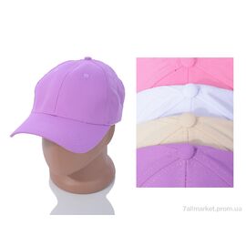 Кепка жіноча Літо BN019 mix (5 шт. р.сітка57-59) "KUINH" недорого оптом від прямого постачальника