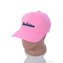 Кепка жіноча Літо BN020-2 pink (5 шт. р.сітка57-59) "KUINH" недорого оптом від прямого постачальника