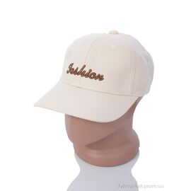 Кепка жіноча Літо BN020-4 beige (5 шт. р.сітка57-59) "KUINH" недорого оптом від прямого постачальника