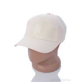 Кепка жіноча Літо BN021-1 beige (5 шт. р.сітка57-59) "KUINH" недорого оптом від прямого постачальника