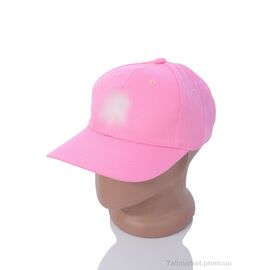 Кепка жіноча Літо BN021-3 pink (5 шт. р.сітка57-59) "KUINH" недорого оптом від прямого постачальника