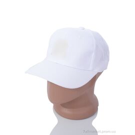 Кепка жіноча Літо BN021-4 white (5 шт. р.сітка57-59) "KUINH" недорого оптом від прямого постачальника