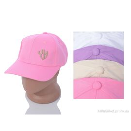 Кепка жіноча Літо BN022 mix (5 шт. р.сітка57-59) "KUINH" недорого оптом від прямого постачальника