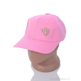 Кепка жіноча Літо BN022-1 pink (5 шт. р.сітка57-59) "KUINH" недорого оптом від прямого постачальника