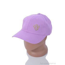 Кепка жіноча Літо BN022-3 violet (5 шт. р.сітка57-59) "KUINH" недорого оптом від прямого постачальника