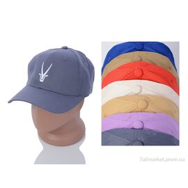 Кепка унісекс Літо BN024 mix (5 шт. р.сітка57-59) "KUINH" недорого оптом від прямого постачальника