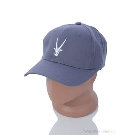 Кепка унісекс Літо BN024-1 d.grey (5 шт. р.сітка57-59) "KUINH" недорого оптом від прямого постачальника