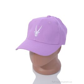 Кепка унісекс Літо BN024-2 violet (5 шт. р.сітка57-59) "KUINH" недорого оптом від прямого постачальника
