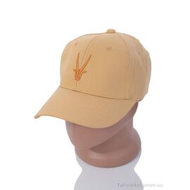 Кепка унісекс Літо BN024-3 beige (5 шт. р.сітка57-59) "KUINH" недорого оптом від прямого постачальника