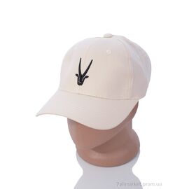 Кепка унісекс Літо BN024-4 beige (5 шт. р.сітка57-59) "KUINH" недорого оптом від прямого постачальника