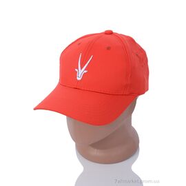 Кепка унісекс Літо BN024-5 red (5 шт. р.сітка57-59) "KUINH" недорого оптом від прямого постачальника
