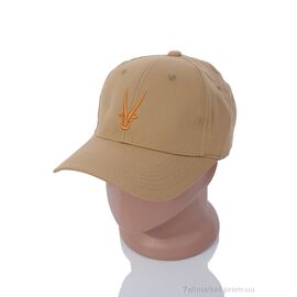 Кепка унісекс Літо BN024-6 khaki (5 шт. р.сітка57-59) "KUINH" недорого оптом від прямого постачальника