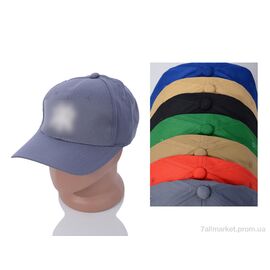 Кепка унісекс Літо BN025 mix (5 шт. р.сітка57-59) "KUINH" недорого оптом від прямого постачальника