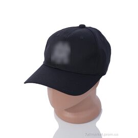 Кепка унісекс Літо BN025-5 black (5 шт. р.сітка57-59) "KUINH" недорого оптом від прямого постачальника