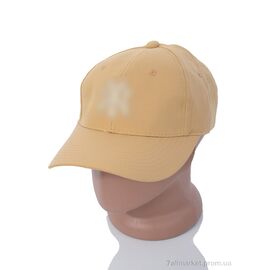 Кепка унісекс Літо BN025-6 beige (5 шт. р.сітка57-59) "KUINH" недорого оптом від прямого постачальника