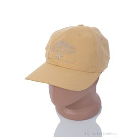 Кепка унісекс Літо BN026-1 beige (5 шт. р.сітка57-59) "KUINH" недорого оптом від прямого постачальника